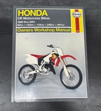 Haynes Honda CR Motocross