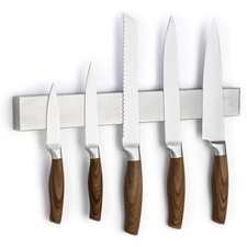 Magnetic Knife Bar Strip-Stainless Steel Knife Holder for Wall or Refrigerator