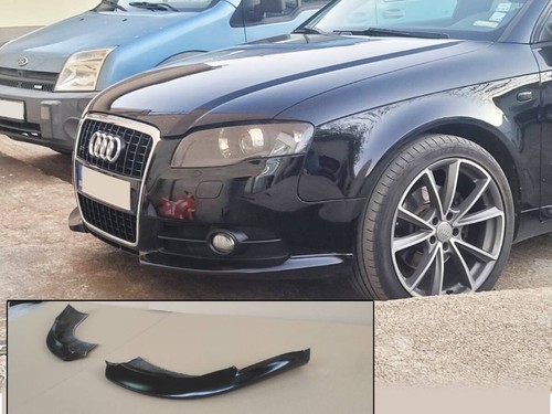 Front bumper splitters - front,