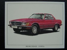 The Classic Mercedes SL Series 1954-1989 MERCEDES 350SL by Golden Era