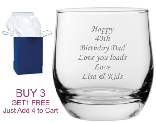 Personalised whisky glass - whisky,