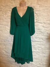 BNWOT Green Bridesmaid Party Prom Dress size 16