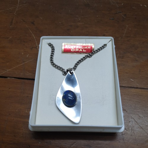 Vintage opal necklace