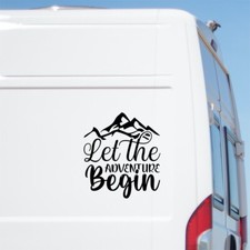 Let The Adventure Begin