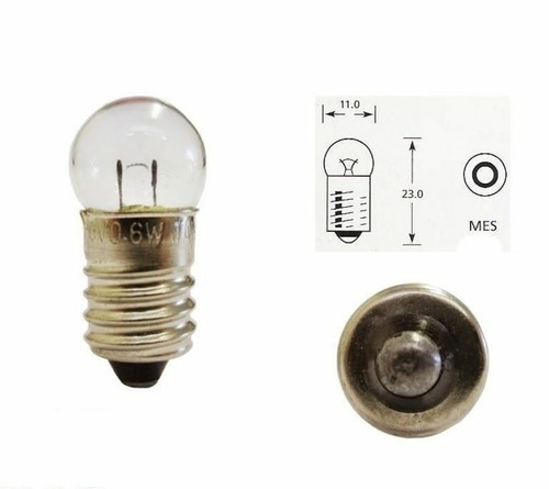 Mes screw bulb x - x, 2