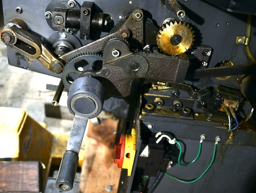 Ryobi used chain table crank - ryobi,