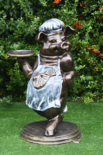 Pig Chef Table / butchers display / restaurant display