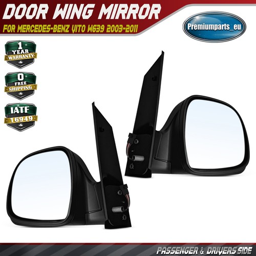 Pair electric door wing - electric,