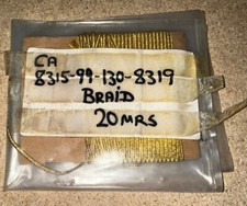 CA Military Gold Braid 20m 8315-99-130-8319