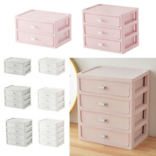 Desktop Drawer Organizer Sundries Container Storage Case Makeup Jewelry Box