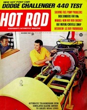 Hot rod 1969 - dec, nickey