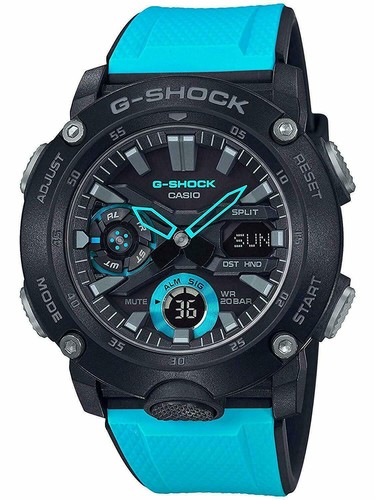 Casio shock ga2000 1a2 - g-shock, ga2000-1a2