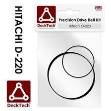 DeckTech® Replacement Belts