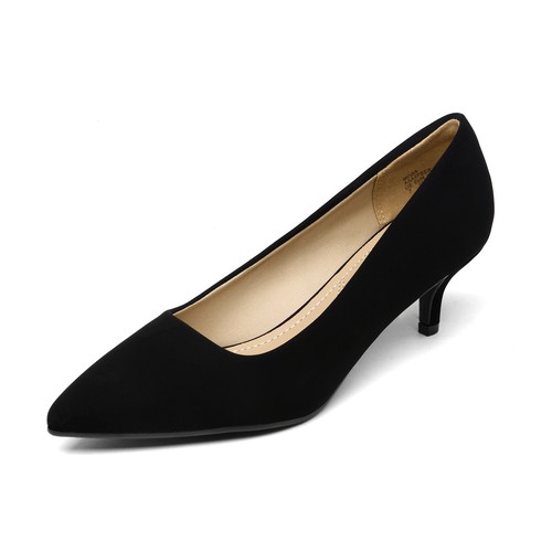Women kitten heels - kitten, pointed