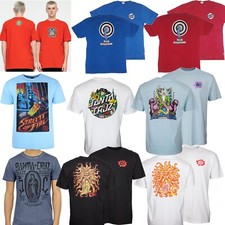 SANTA CRUZ Skateboard Tee