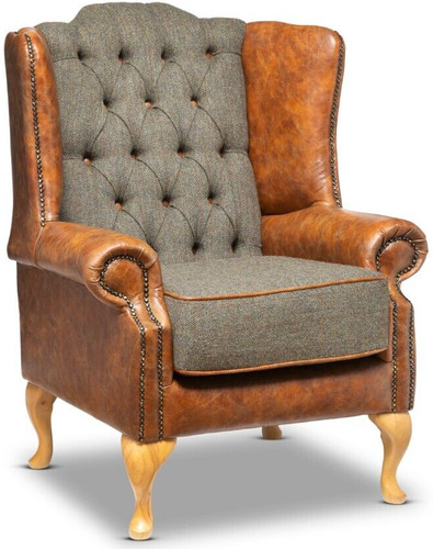 Chesterfield highback chair - chesterfield,