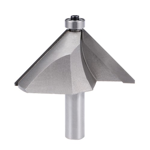 Chamfer router bit shank - bit,