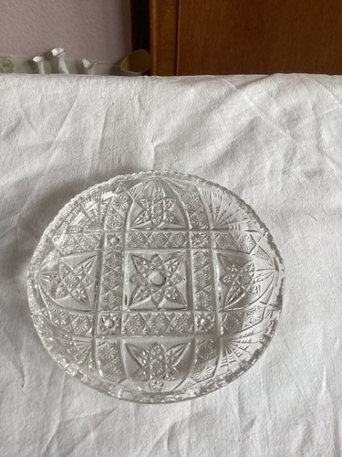 Small circular crystal - small, clear
