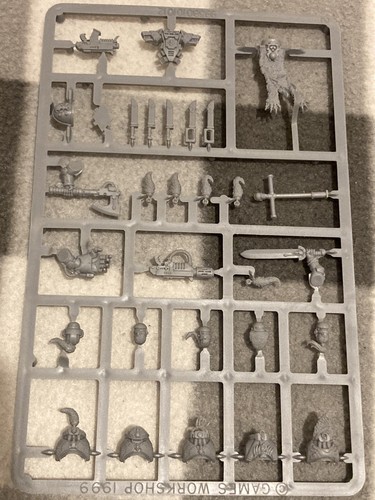 Space wolves oop 1993 upgrade - wolves,