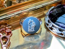 Ring wedgwood sterling - wedgwood, &