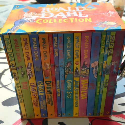 Roald dahl - roald,