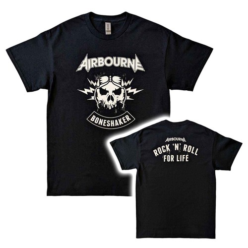 Airbourne shirt boneshaker - airbourne,