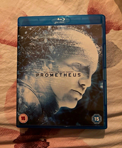 Prometheus blu ray disc - disc, 15