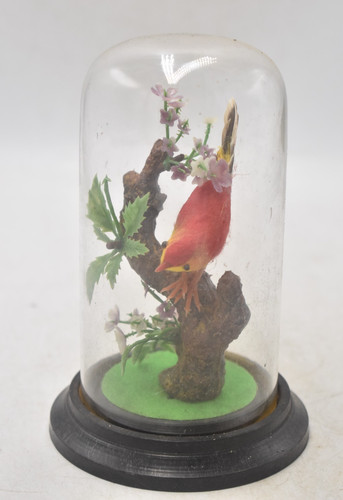 Vintage faux taxidermy felted - vintage,