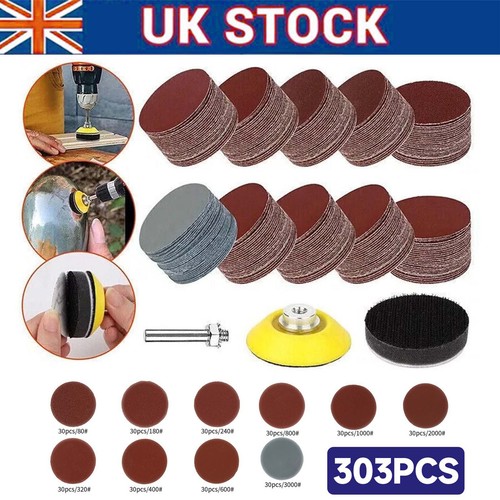 303pcs 3000 grit - 80-3000, sanding