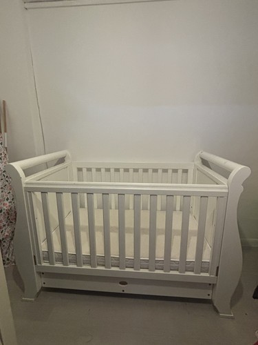 Boori sleigh cot - 3, 1