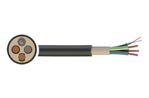 Ultra cable 6mm 2core - +,