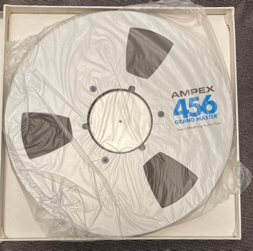 Ampex 456 grand master x - 456,