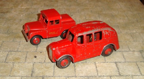 Dinky toys police - dinky, land