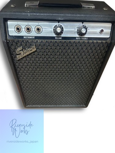 Shine guitar amp made - shine, japan