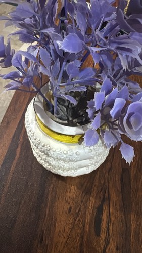 Artificial flower pot - flower,