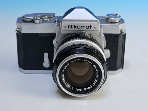Nikon nikomat ftn nikkor - nikon,