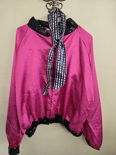 Pink ladies costume - pink, complete