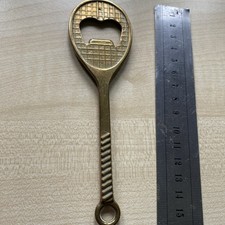 Bottle Opener Heavy Brass