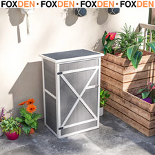 Wooden Small Shed Garden