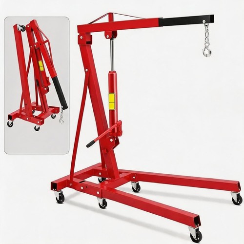 4400lbs ton engine crane - 4400lbs,