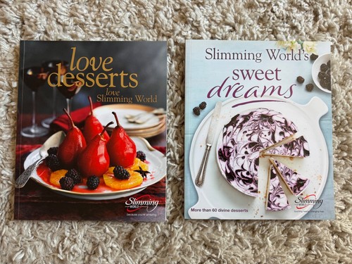 Slimming world cook books - books,