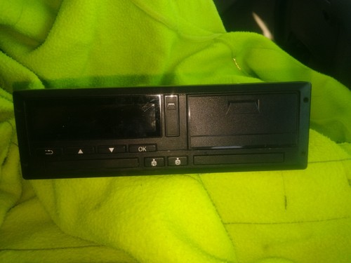 Digital tachograph - digital,