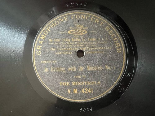 Gramophone concert record - concert,