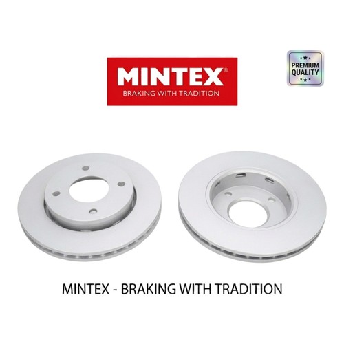 Premium coated front - front, brake