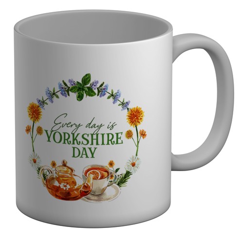 Yorkshire tea lover every day - tea,