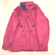 Phoenix Glenshee Ladies Ski Parka Fuschia Size 14 Excellent Condition Goretex