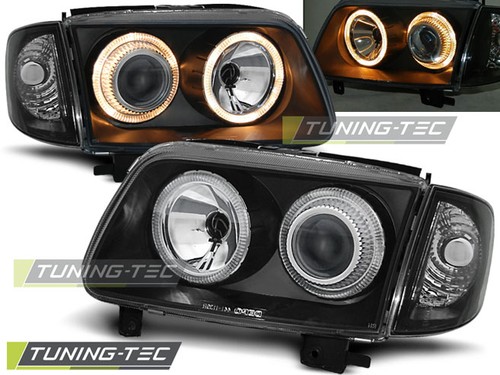 Headlights angel eyes - eyes, black
