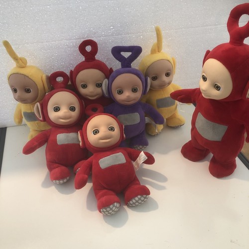 Telly tubbies vintage toys - vintage,
