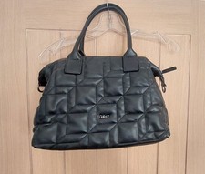 GABOR HELLA BLACK FAUX LEATHER