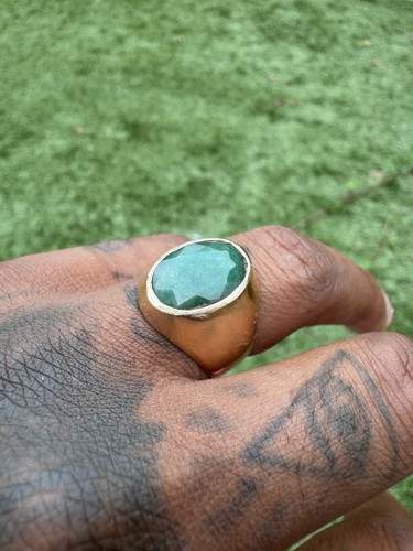 Men 14k gold - gold, ring